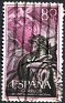 Spain 1956 National Uprising 80 CTS Green Edifil 1189. España 1956 1189 u. Uploaded by susofe